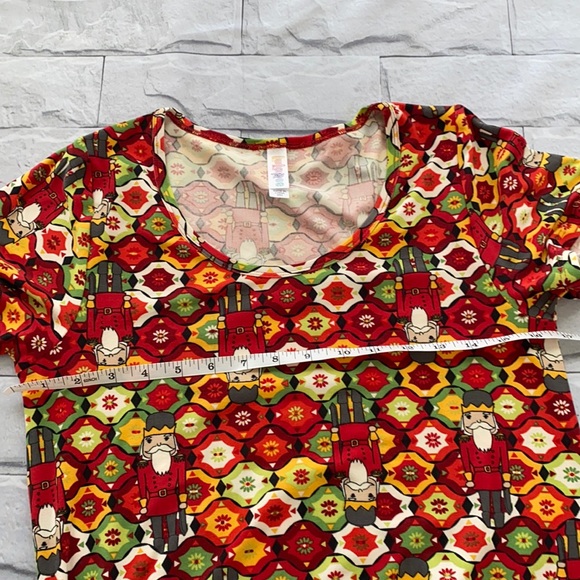 LulaRoe Classic T Nut Cracker theme XXS - Picture 7 of 12